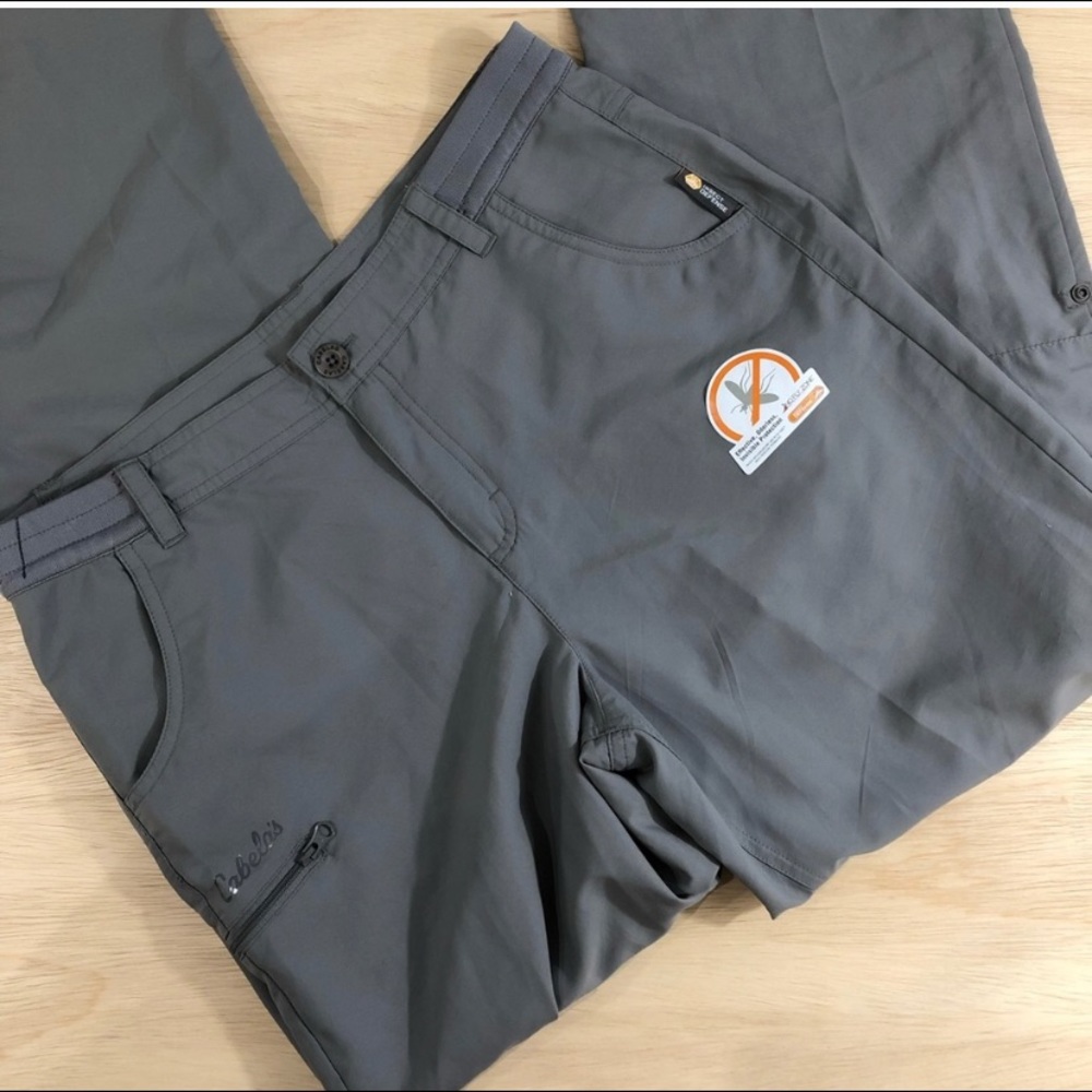 Cabela’s No Fly Zone Insect Repellent Pants Hiking